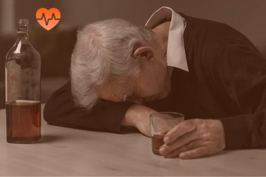 Лечение алкоголизма у пожилых людей в Веселом